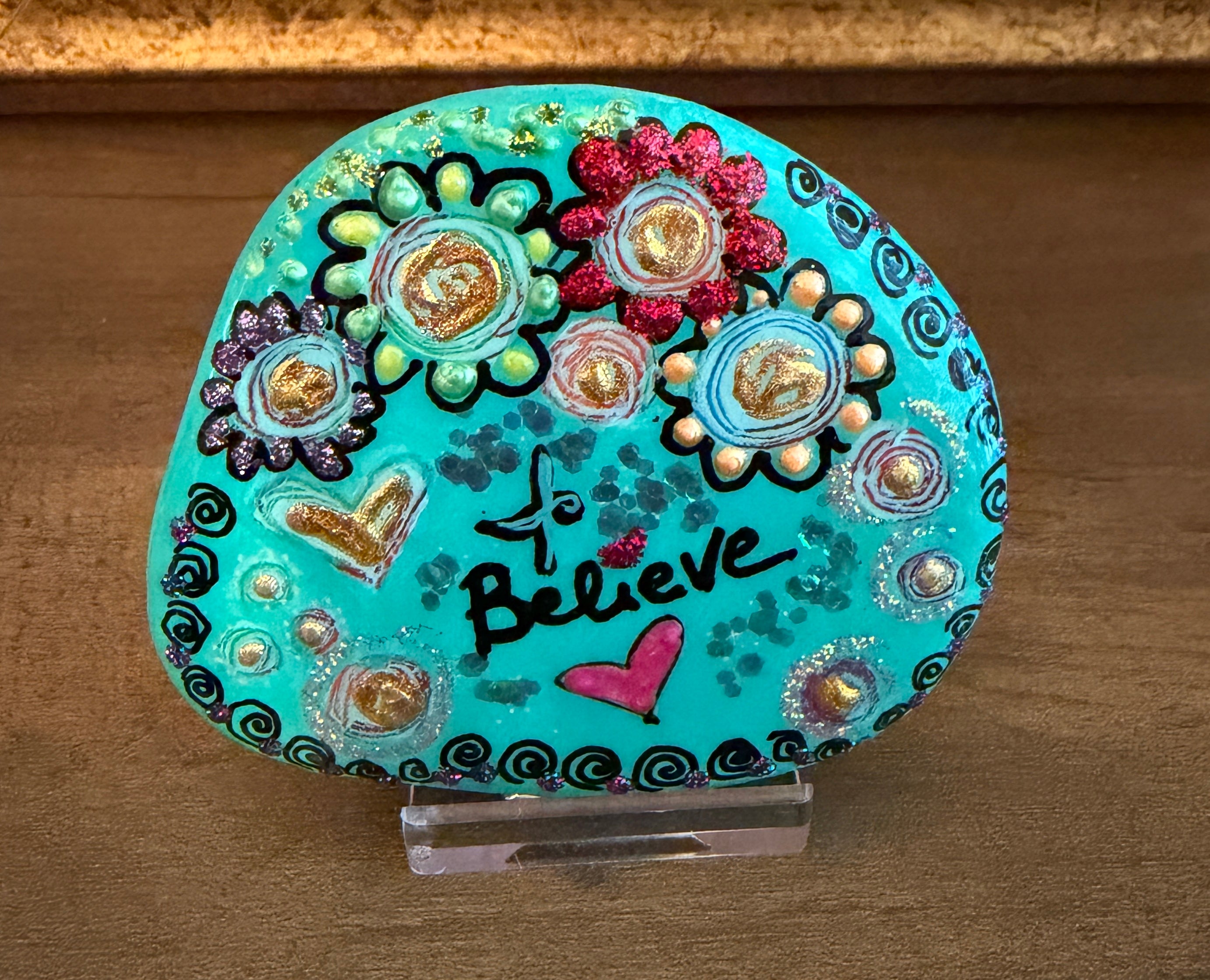 Pocket Stone: I Believe