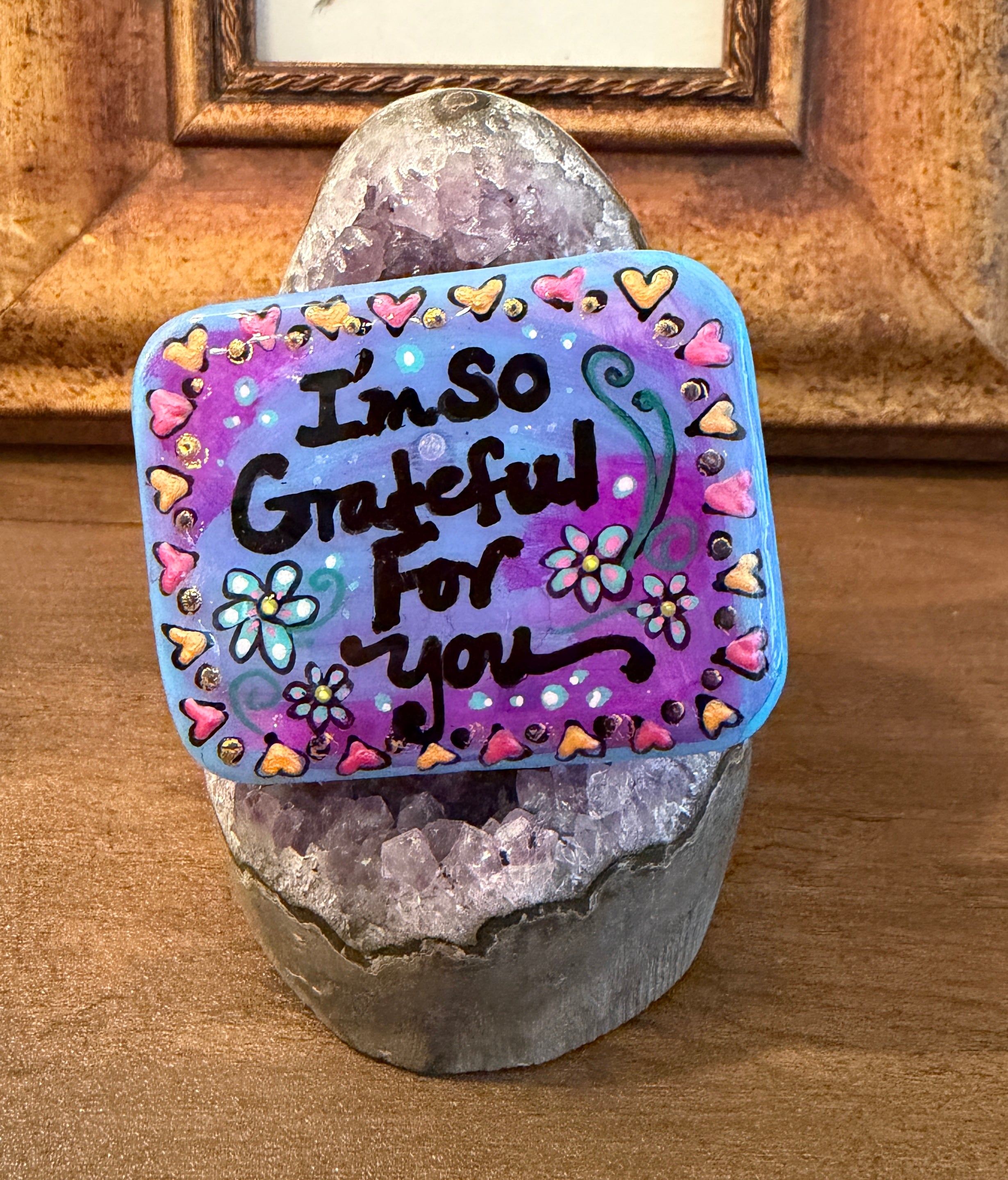 Pocket Stone: I'm So Grateful For You