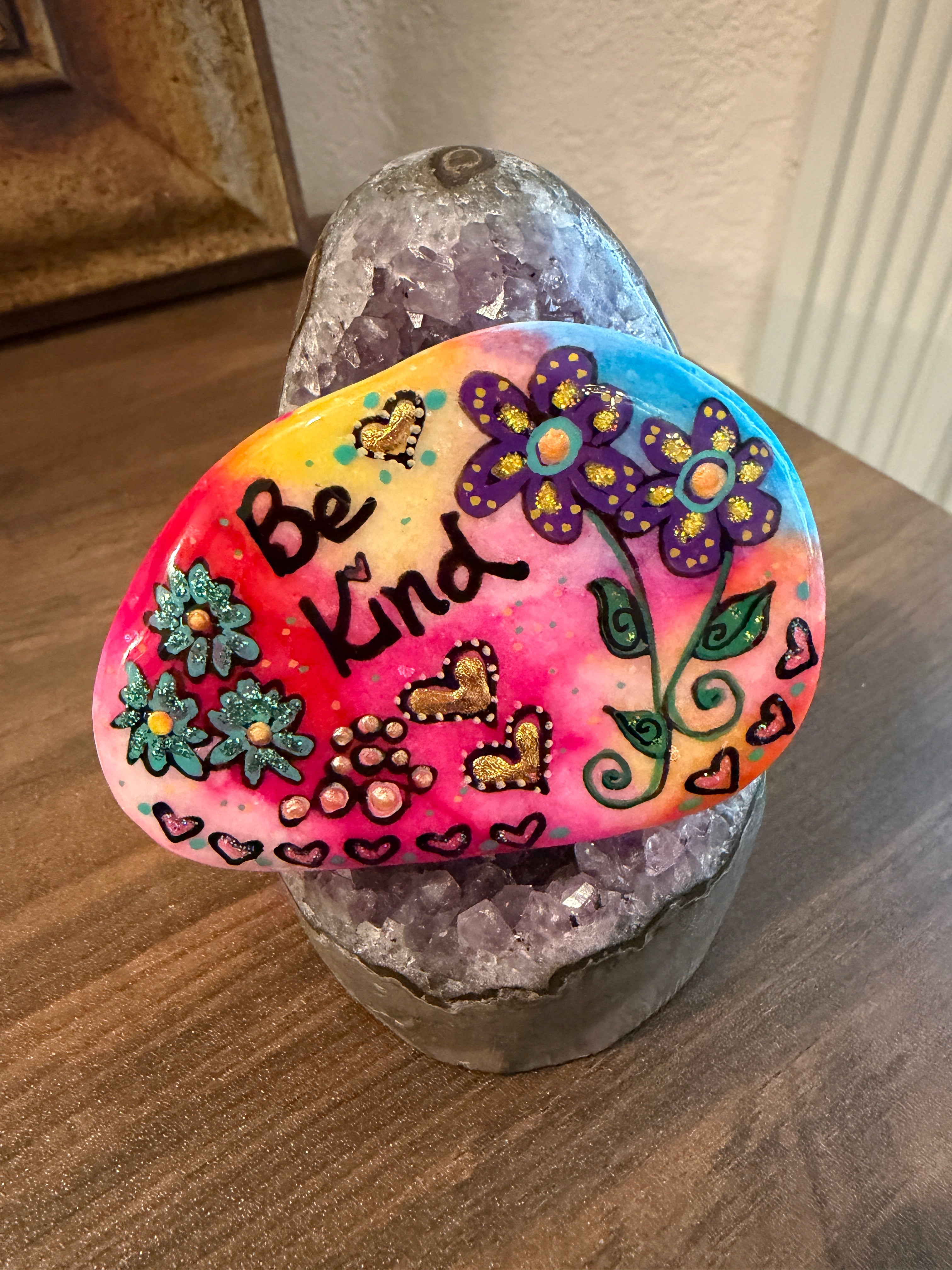 Small Stone: Be Kind