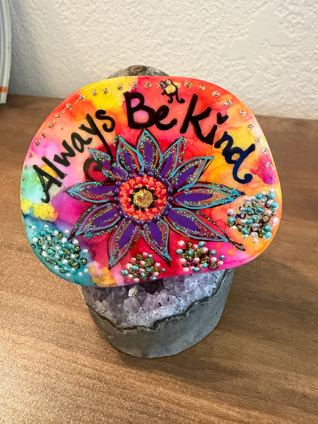 Desk Stone: Always Be Kind