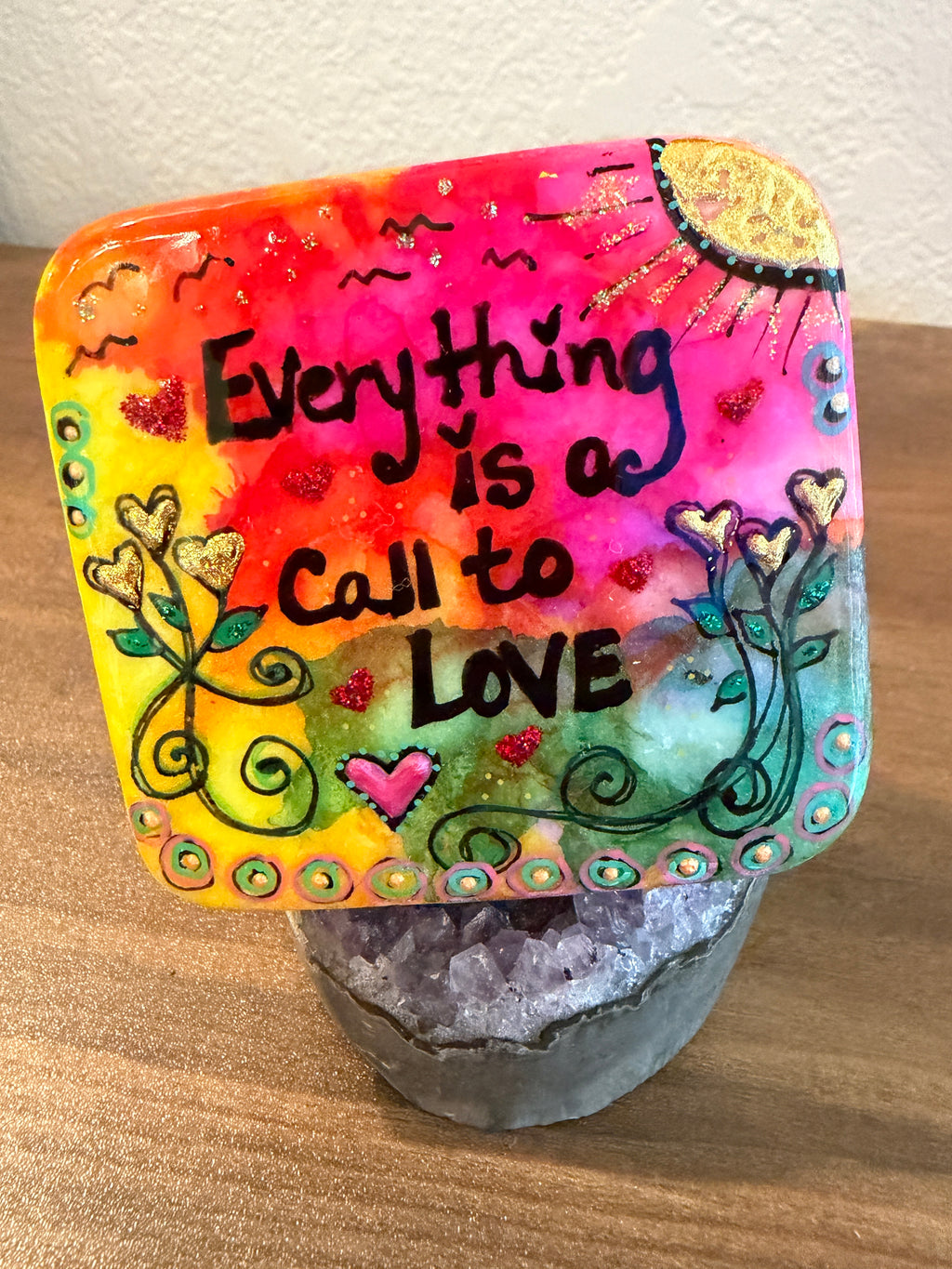 Desk Stone: Everything is a Call to Love