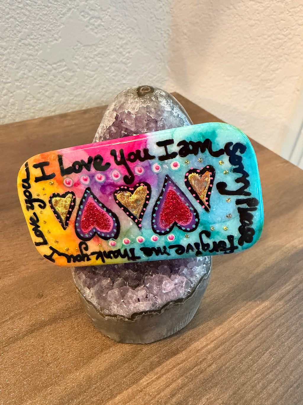 Desk Stone: Ho'oponopono Prayer
