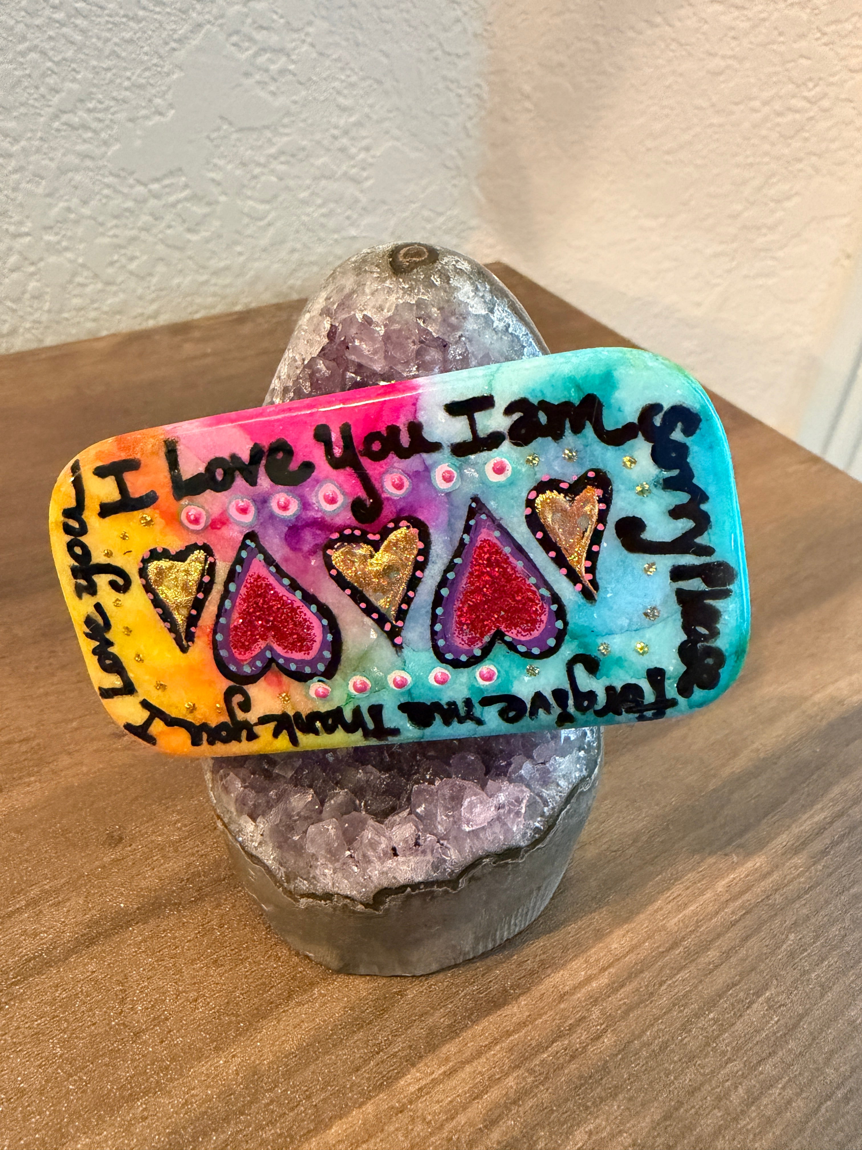 Desk Stone: Ho'oponopono Prayer