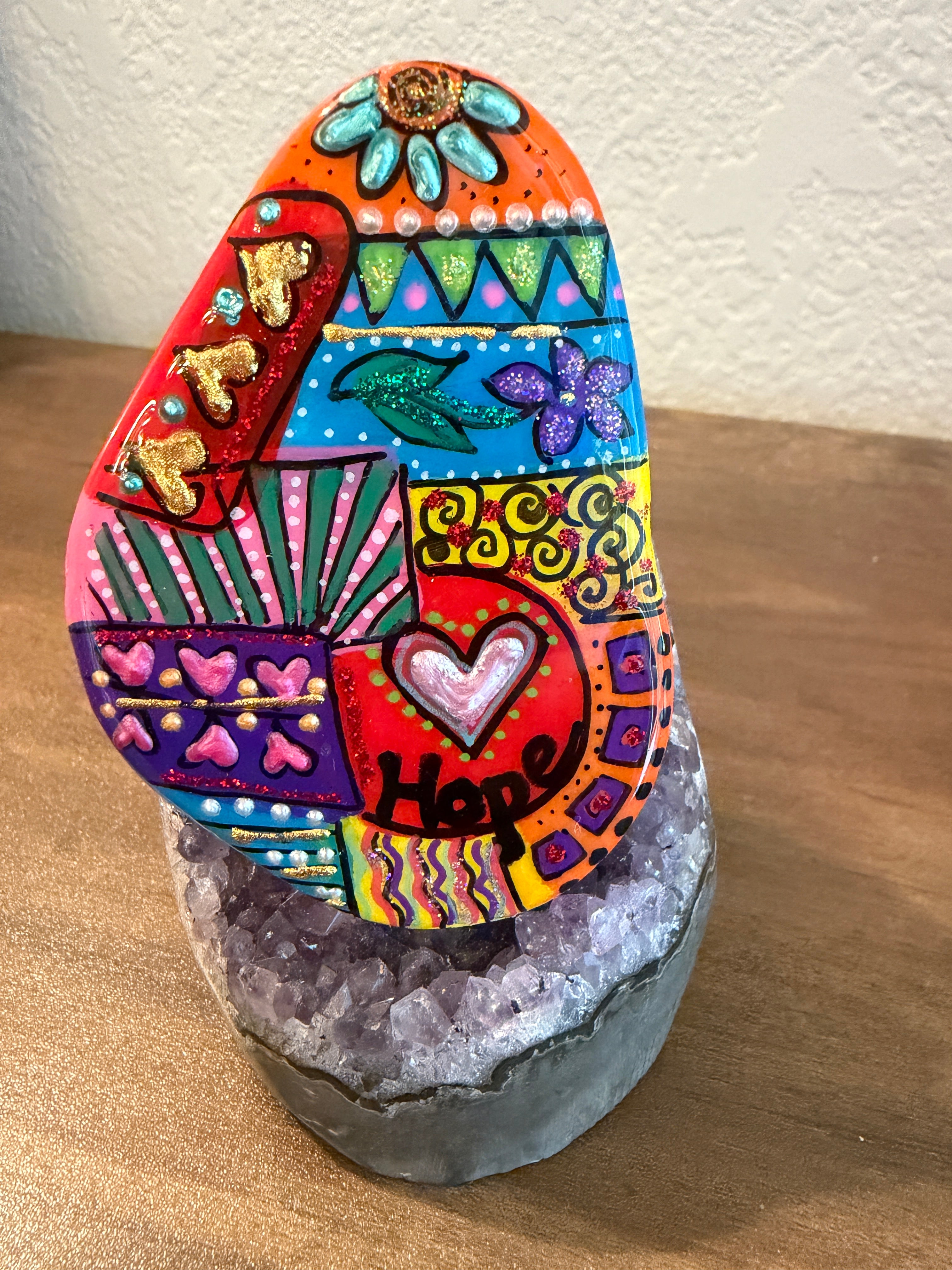 Desk Stone: Hope