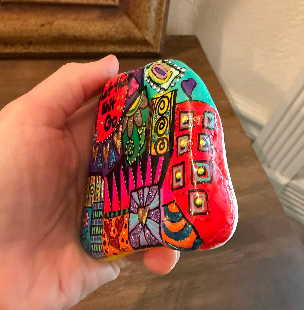Desk Stone: Let that Shit Go