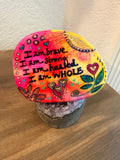 Desk Stone: I Am....
