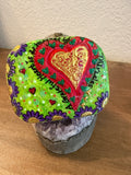 Desk Stone: A Grateful Heart is a magnet for Miracles