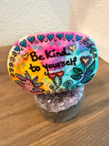 Desk Stone: Be Kind to Yourself
