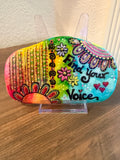 Desk Stone: Find Your Voice
