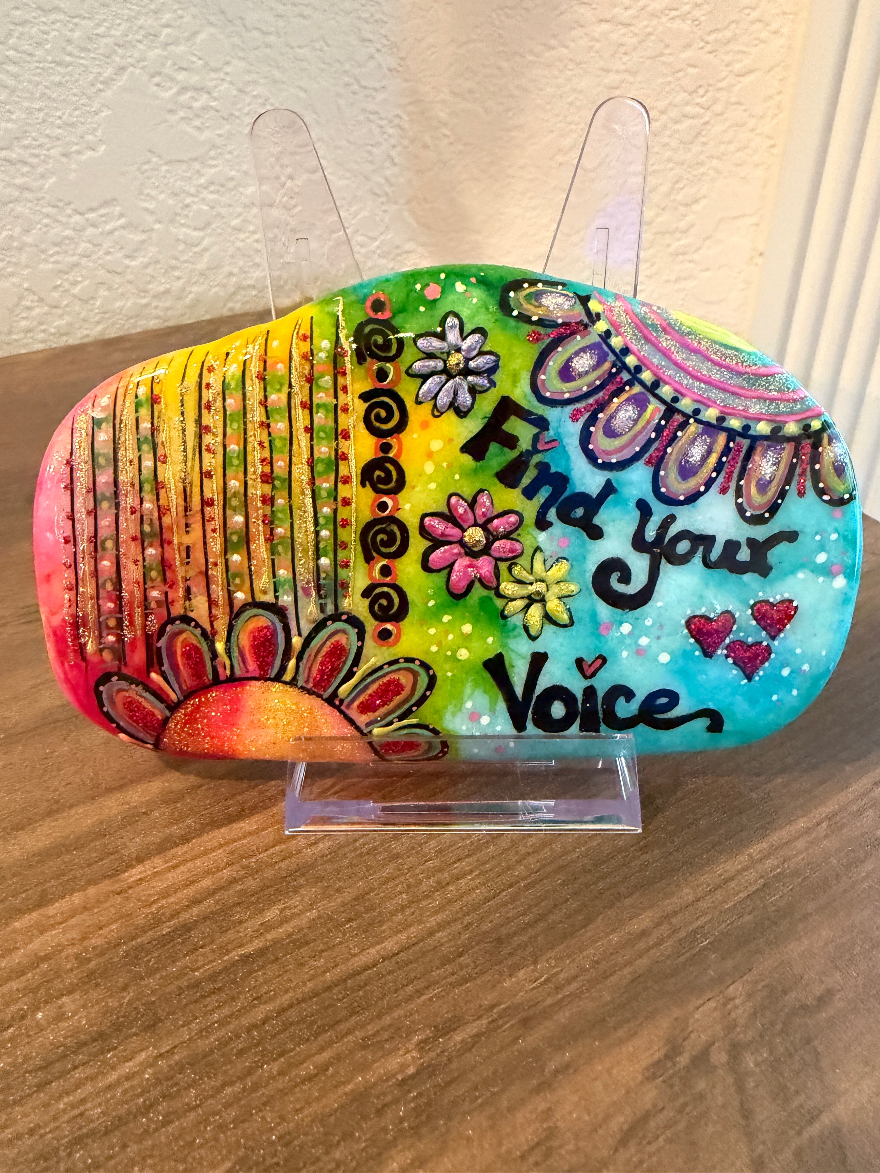 Desk Stone: Find Your Voice