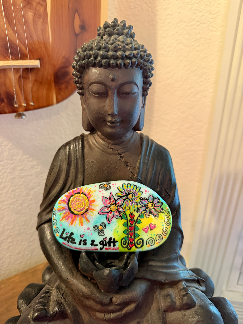 Desk Stone: Life is a Gift