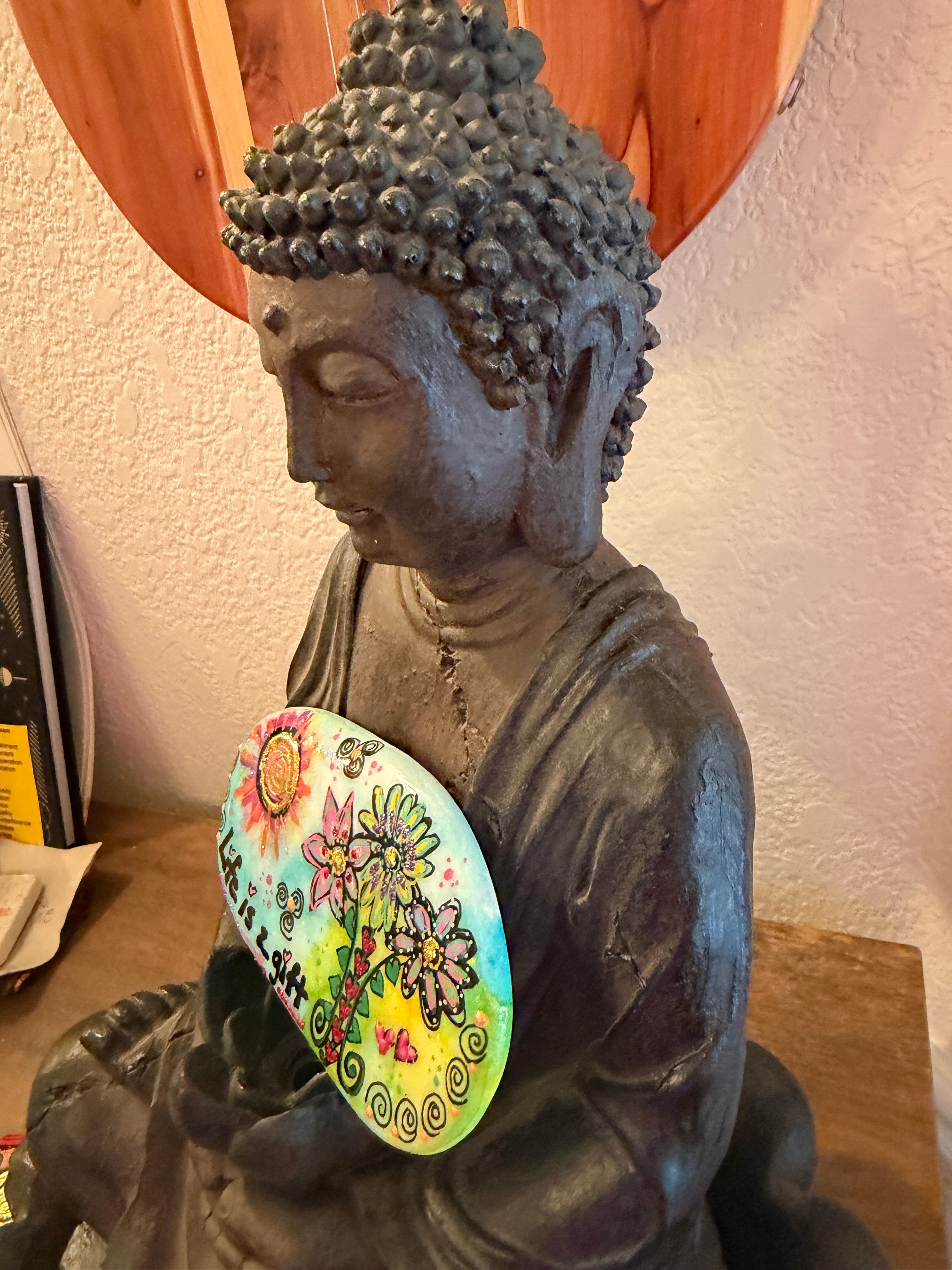 Desk Stone: Life is a Gift