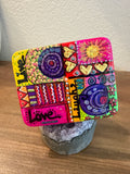 Desk Stone: Live Love Laugh