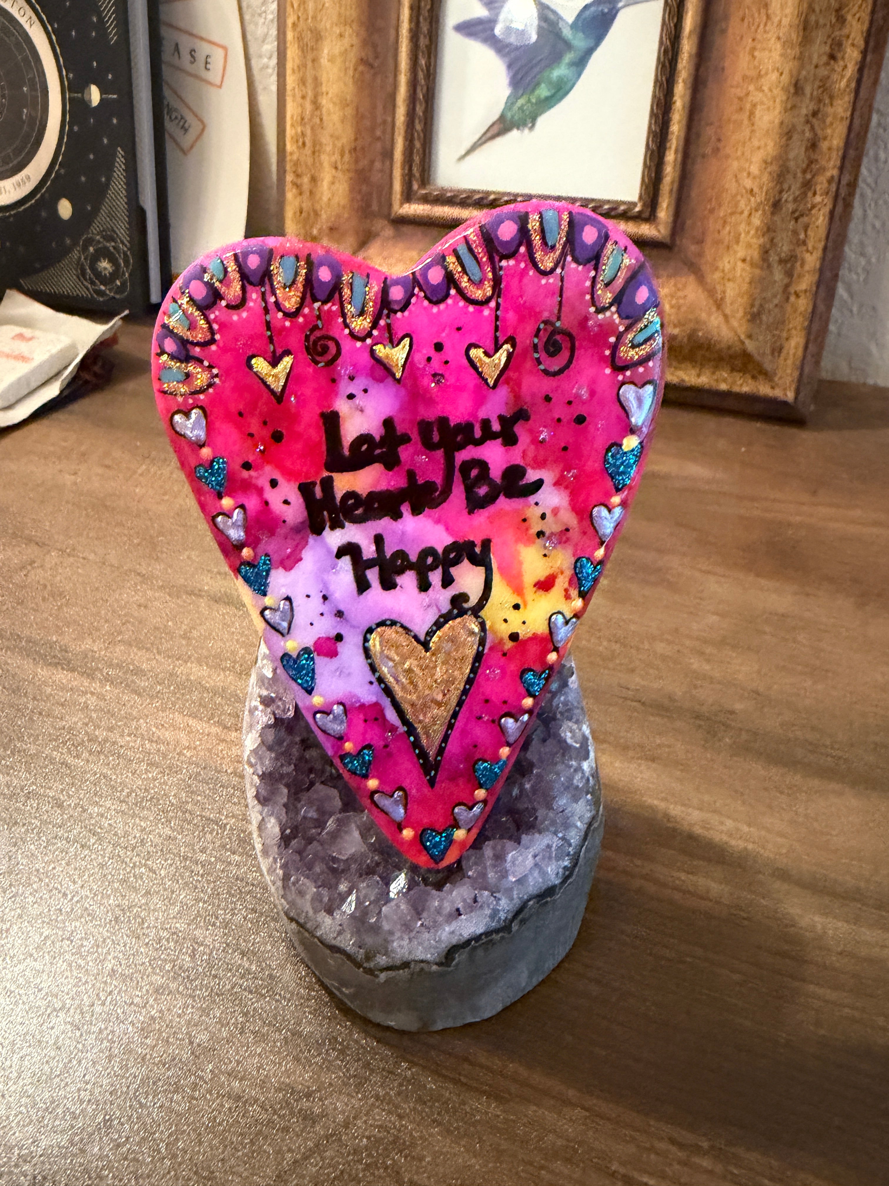 Heart: Let Your Heart be Happy