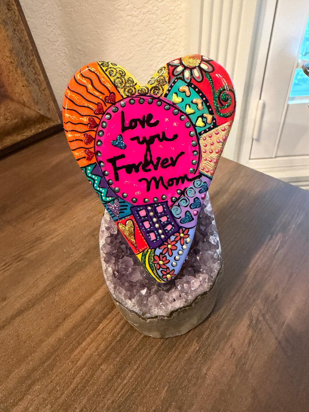 Heart: Love You Forever Mom