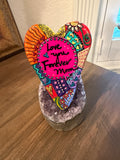 Heart: Love You Forever Mom