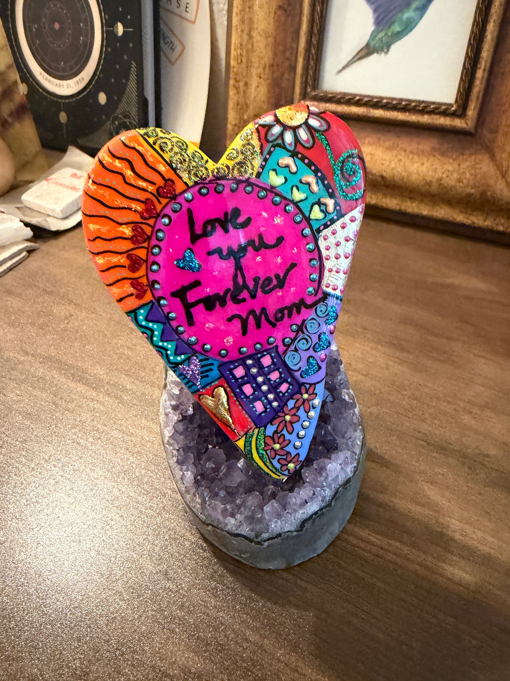 Heart: Love You Forever Mom
