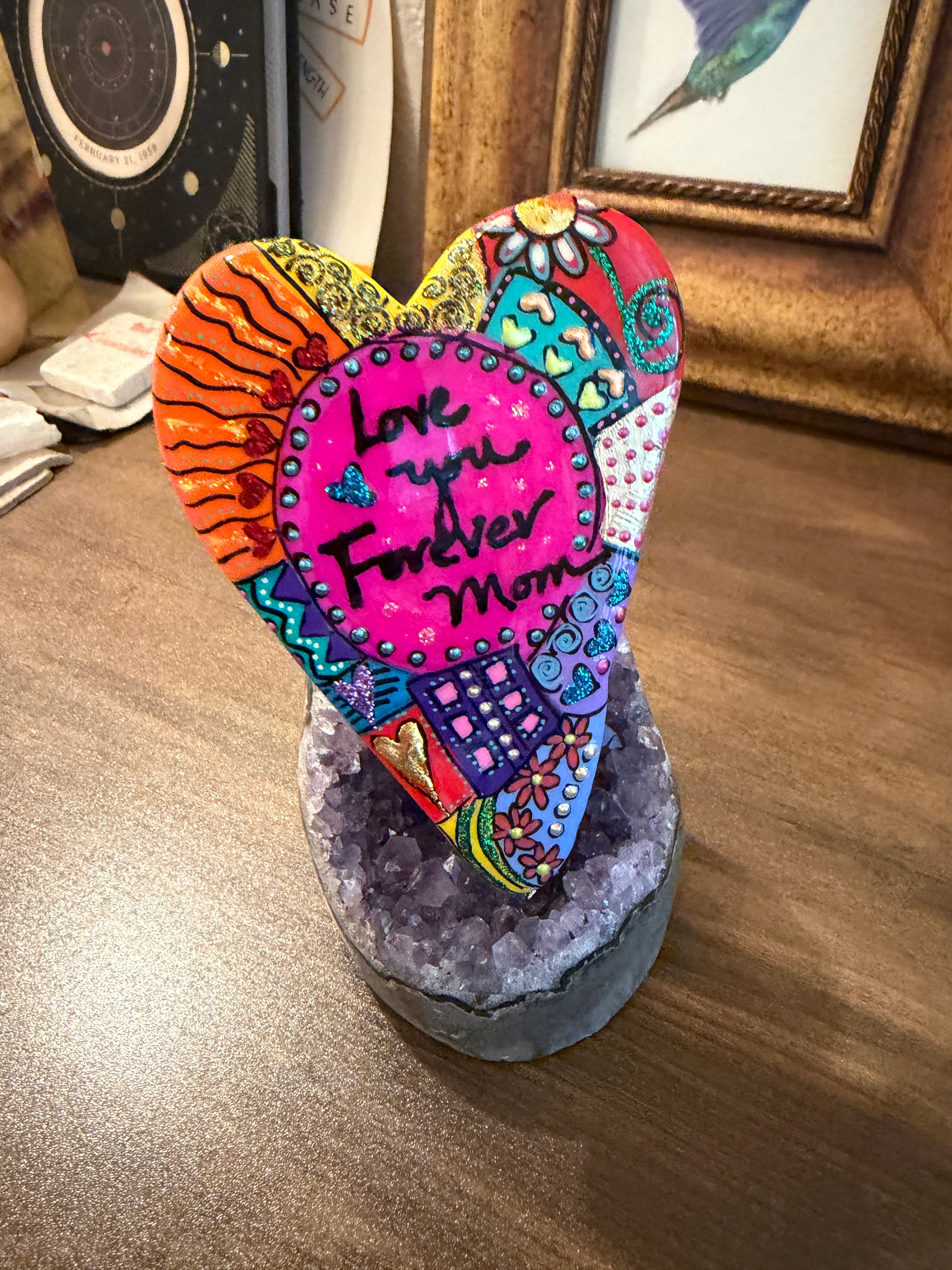 Heart: Love You Forever Mom