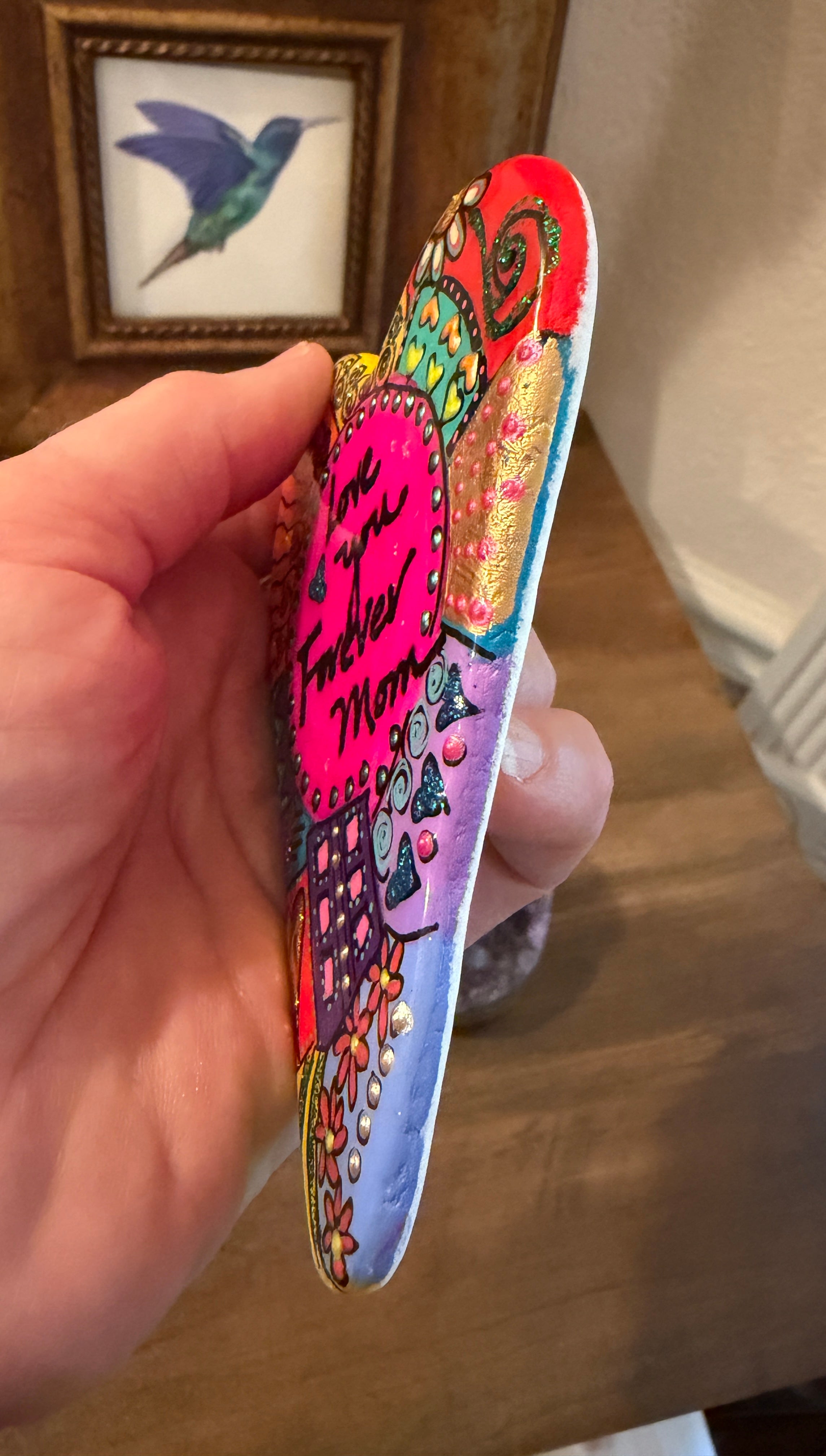 Heart: Love You Forever Mom