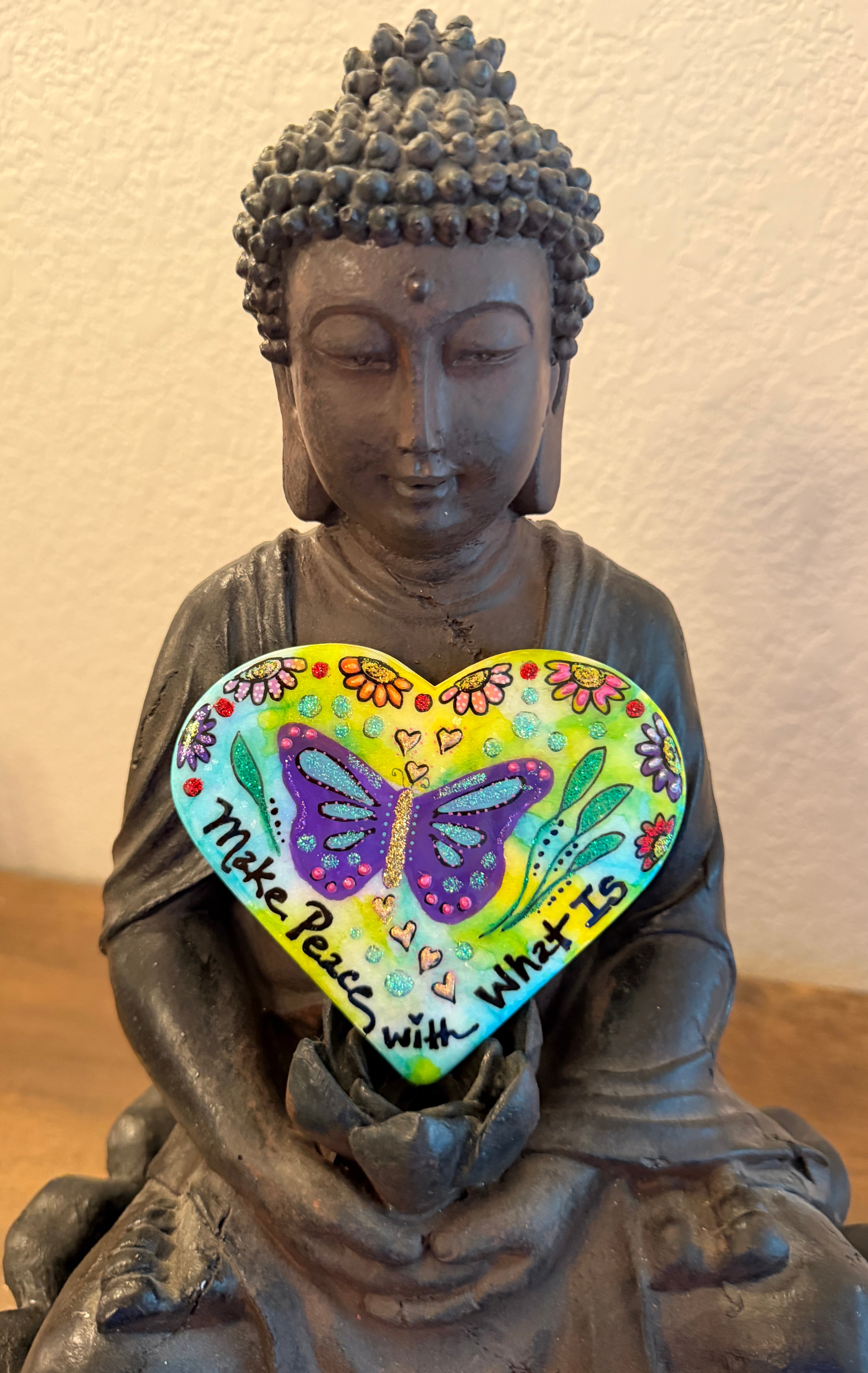 Heart Stone: Make Peace with What Is