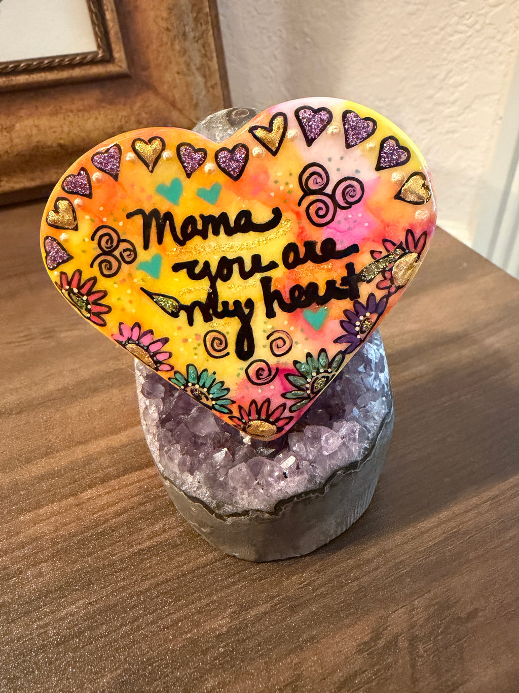 Heart: Mama You Are My Heart
