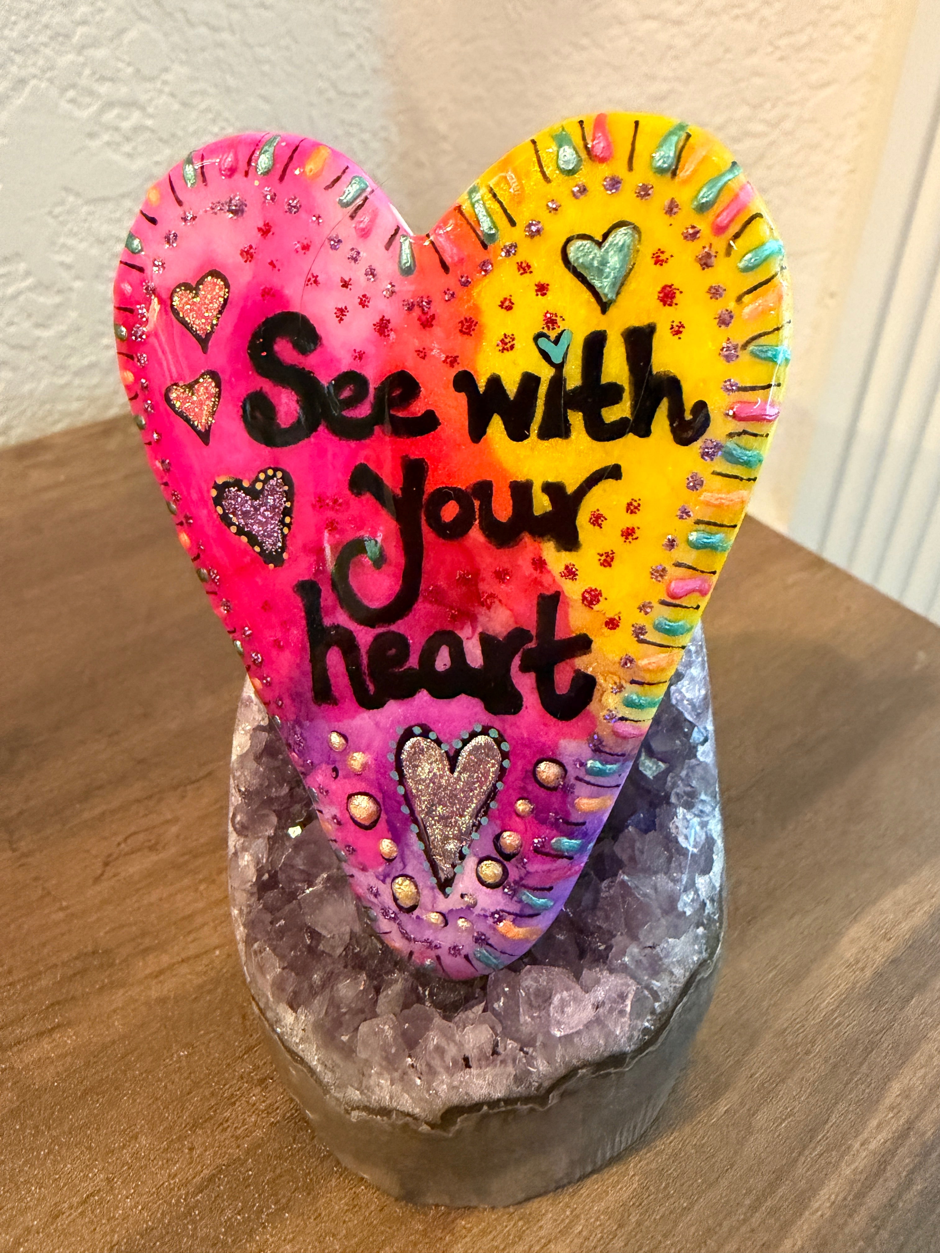 Heart: See With Your Heart