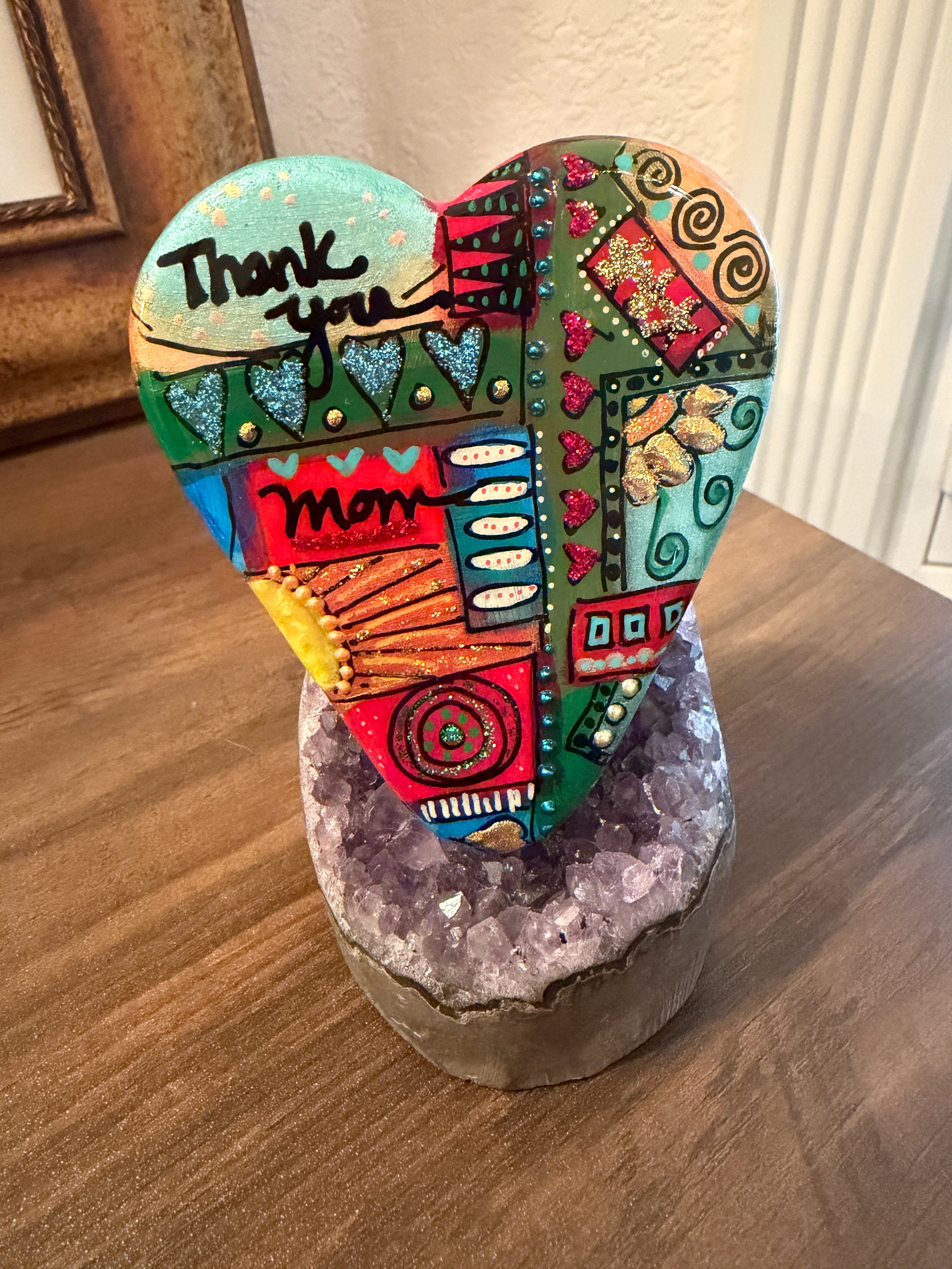 Heart: Thank You Mom