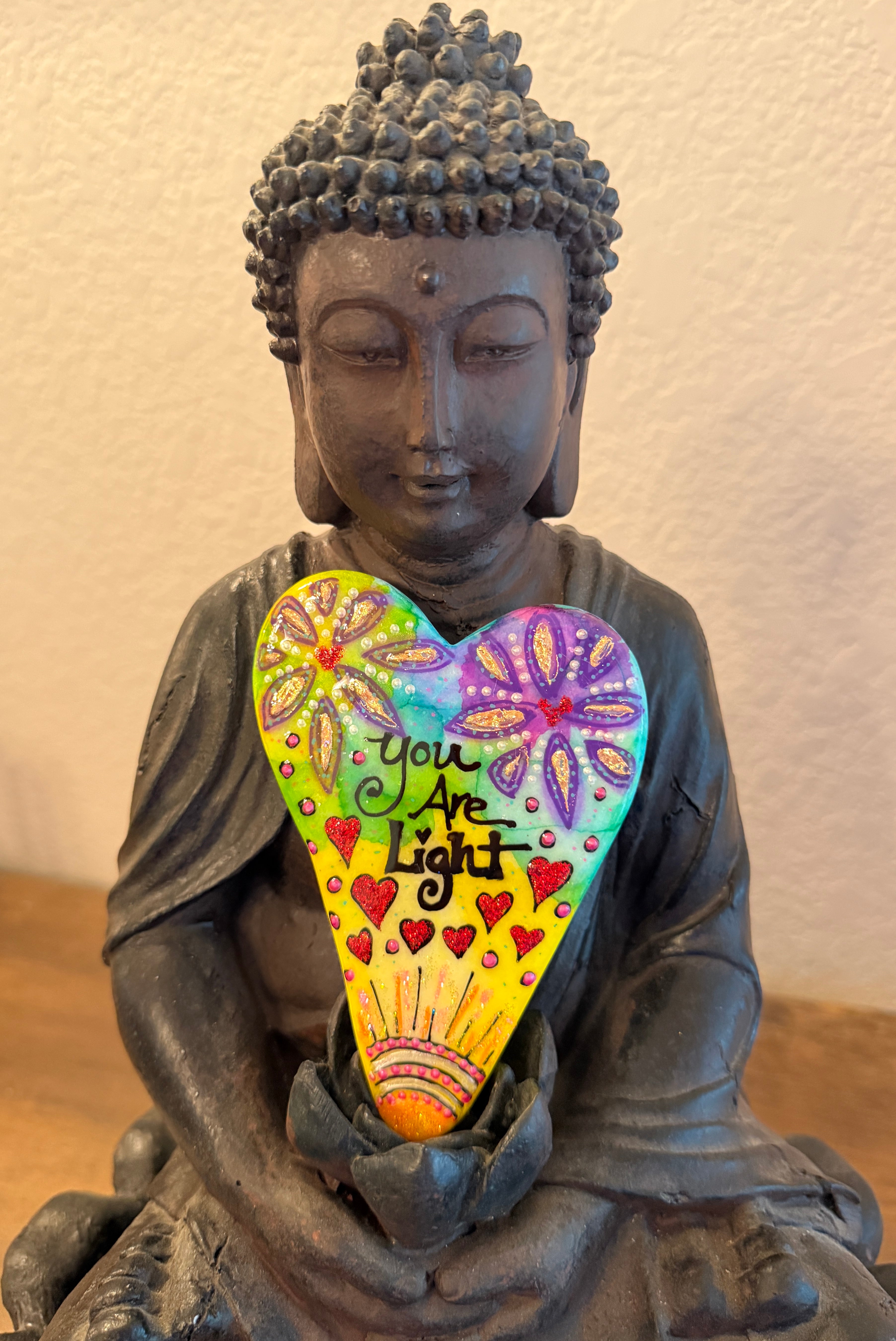 Heart Stone: You Are Light