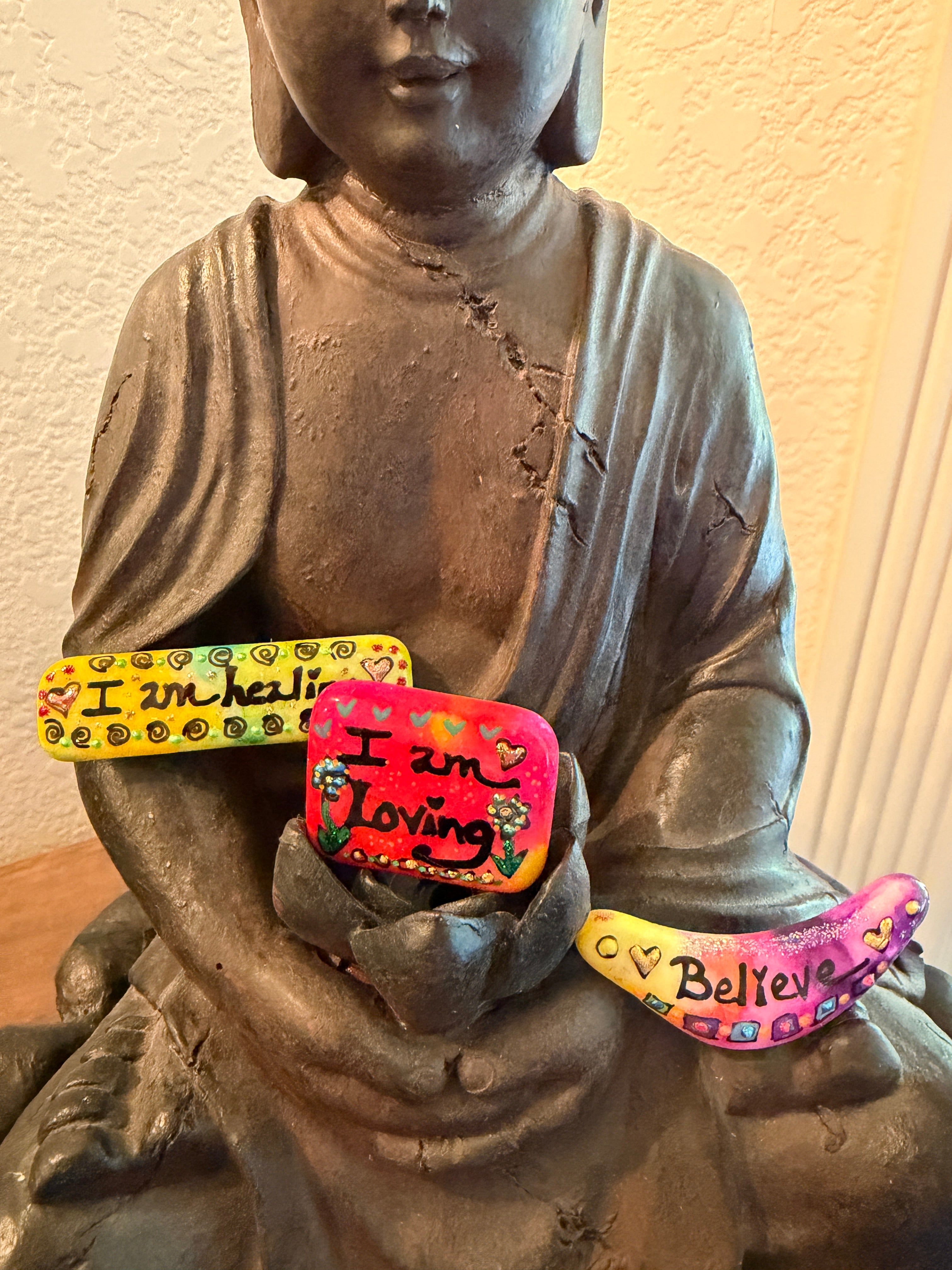 Intention Stick Bundle: I Am Loving, I Am Healing, Believe