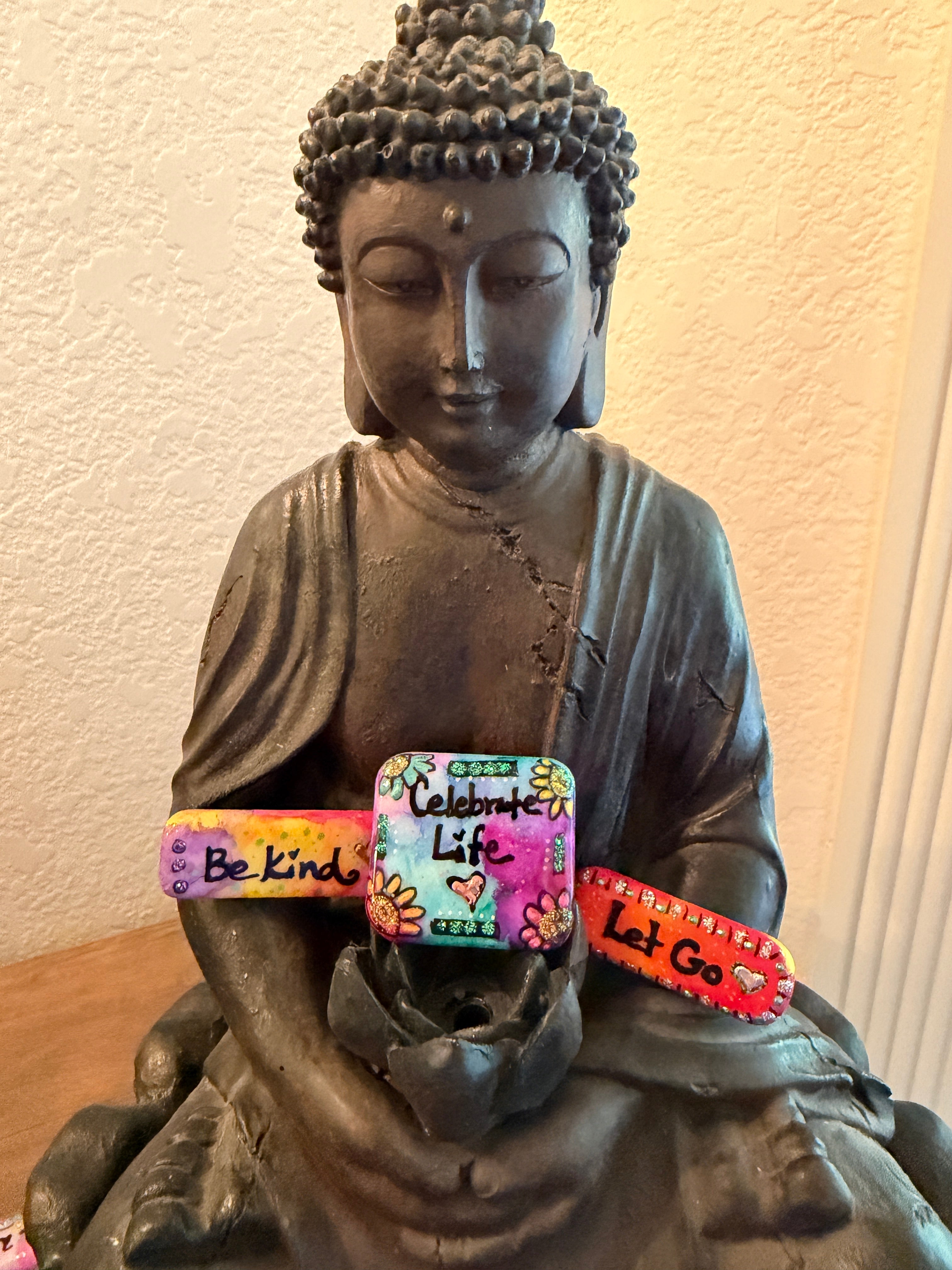 Intention Stick Bundle: Celebrate Life, Be Kind, Let Go
