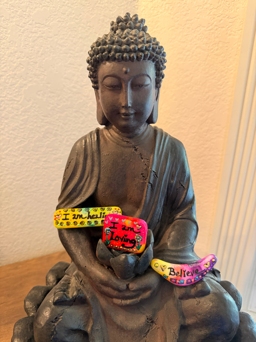 Intention Stick Bundle: I Am Loving, I Am Healing, Believe