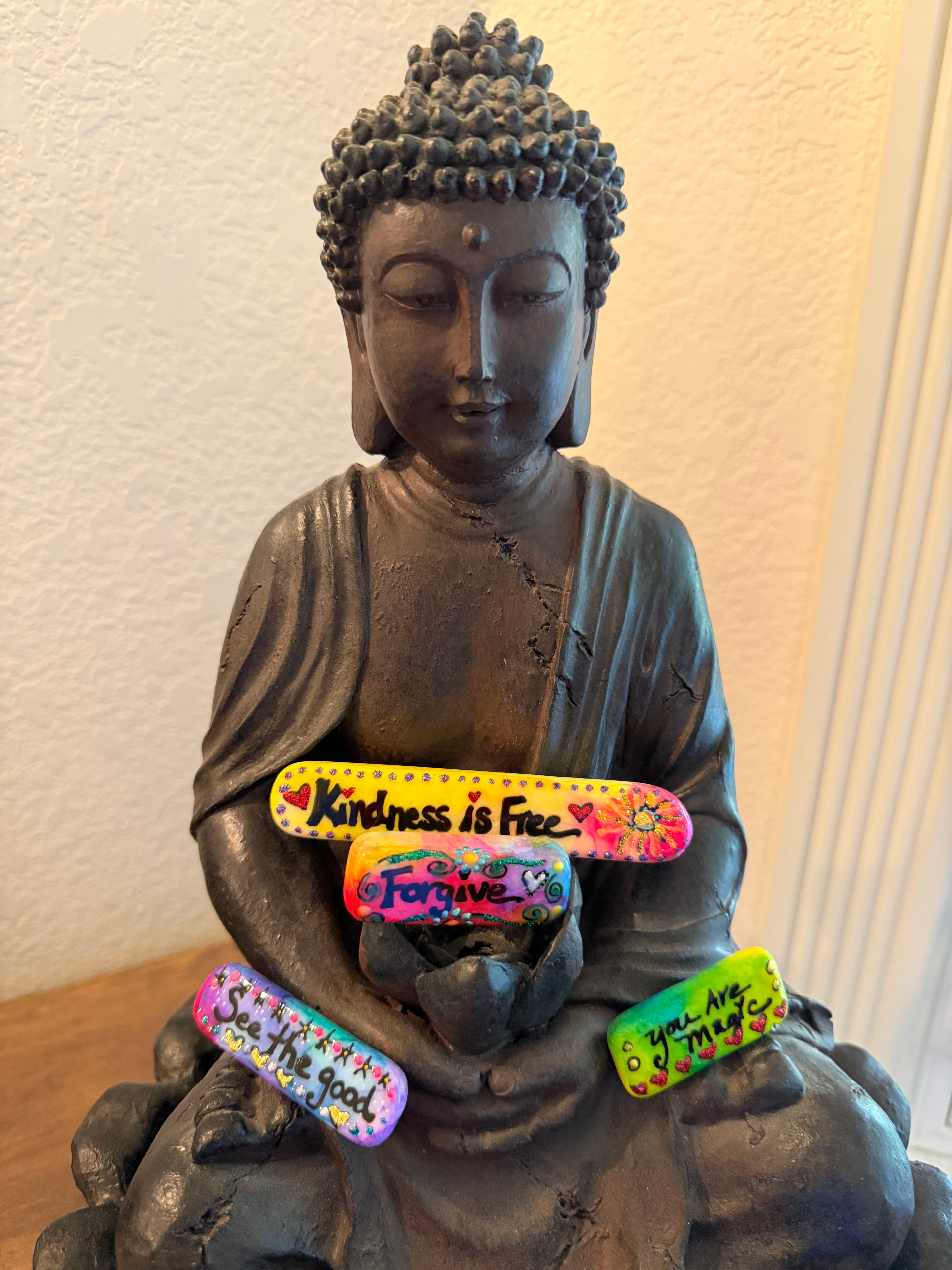 Intention Stick Bundle: Kindness is Free, Forgive, You Are Magic, See the Good