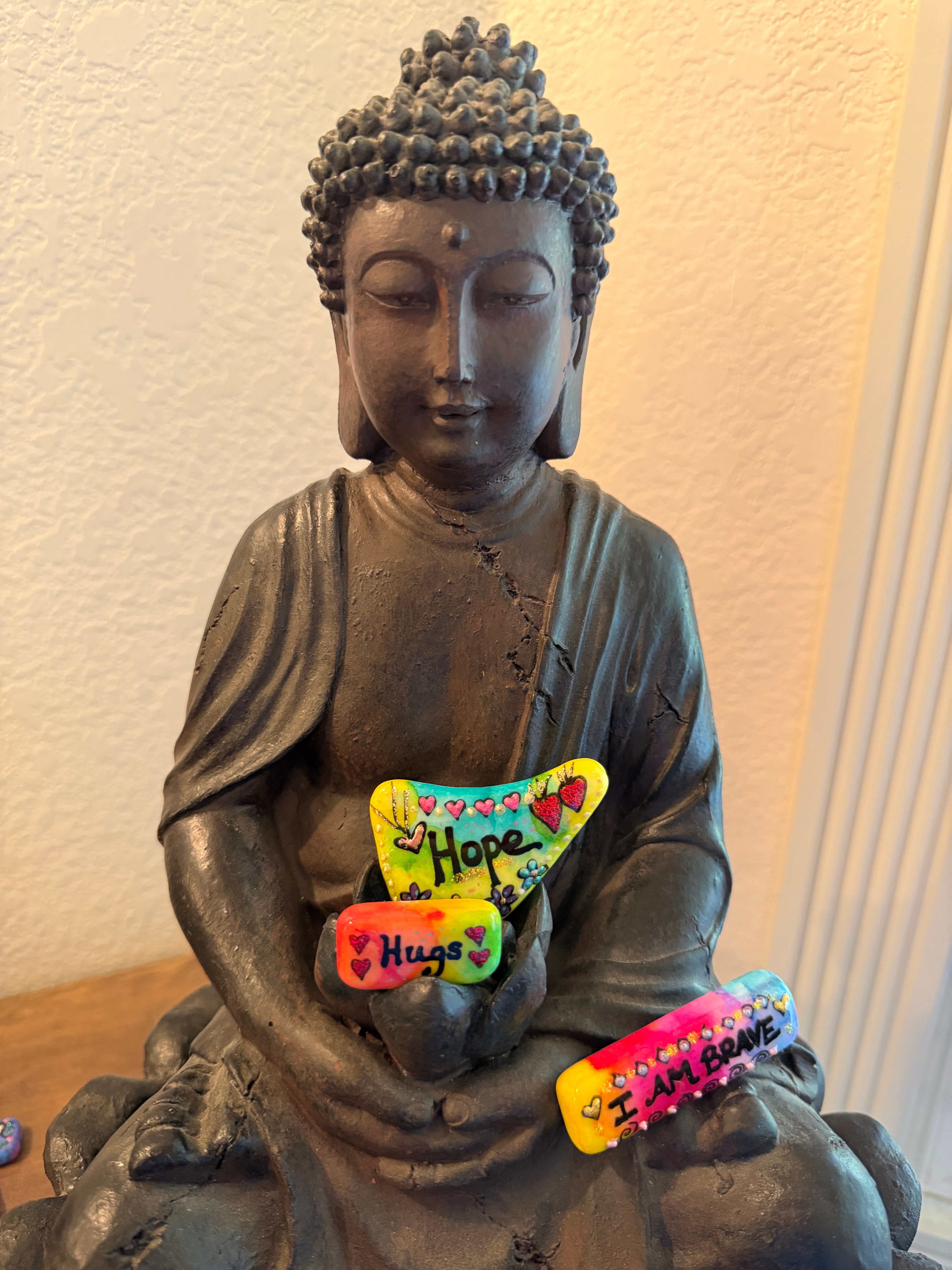 Intention Stick bundle: Hope, I Am Brave, Hugs