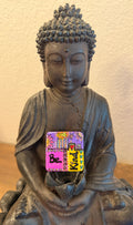 Greek Marble Magnet: Be Kind