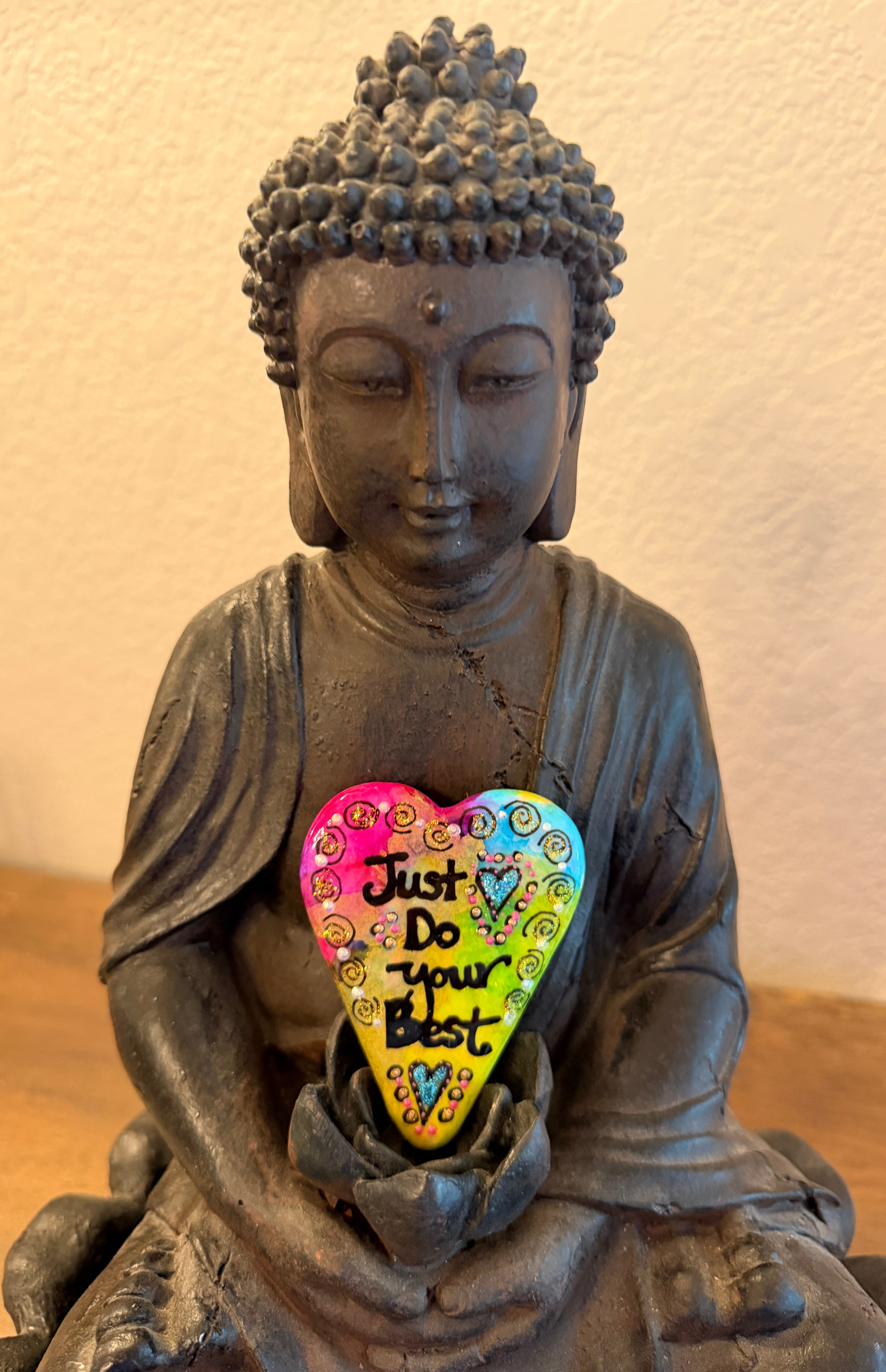 Heart Stone: Just Do Your Best