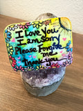 Pocket Stone: Ho'oponopono Prayer