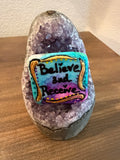 Pocket Stone: Believe and Receive
