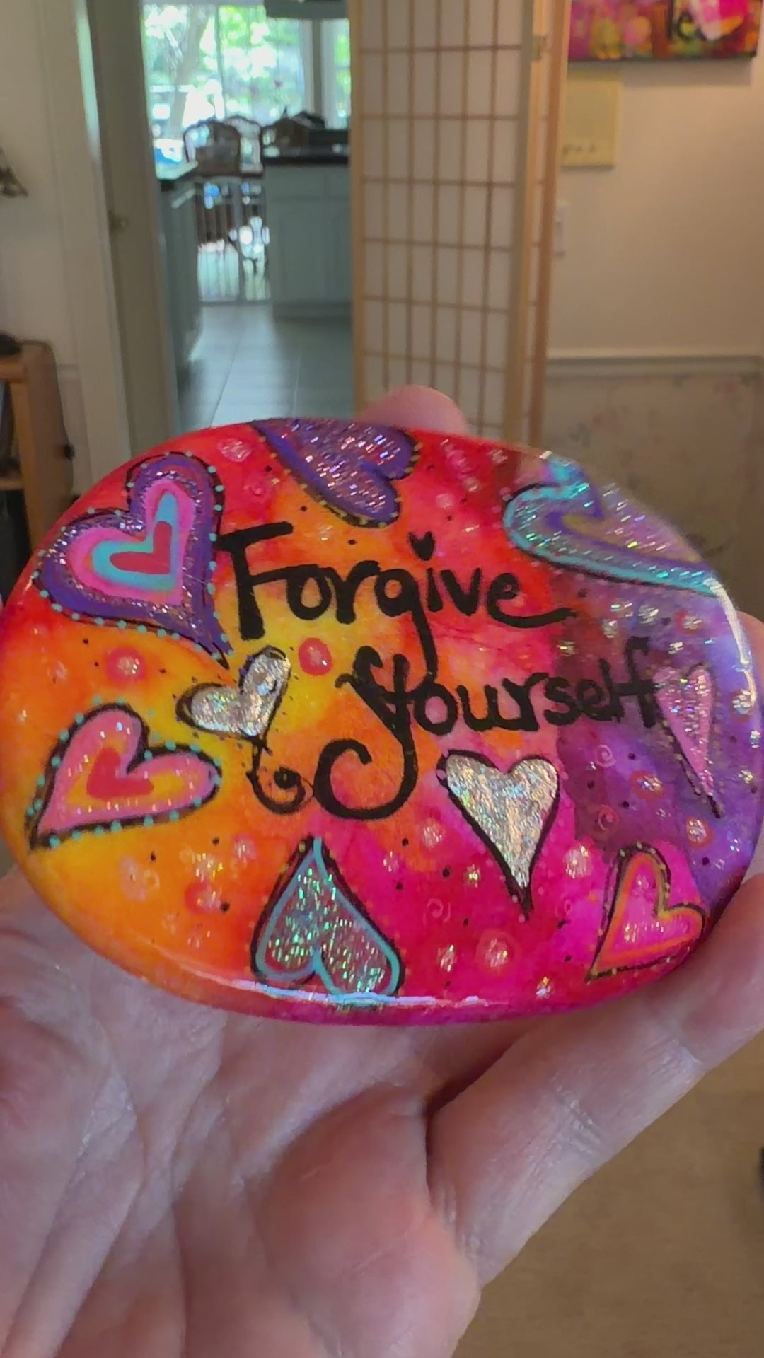 desk forgive yourself video