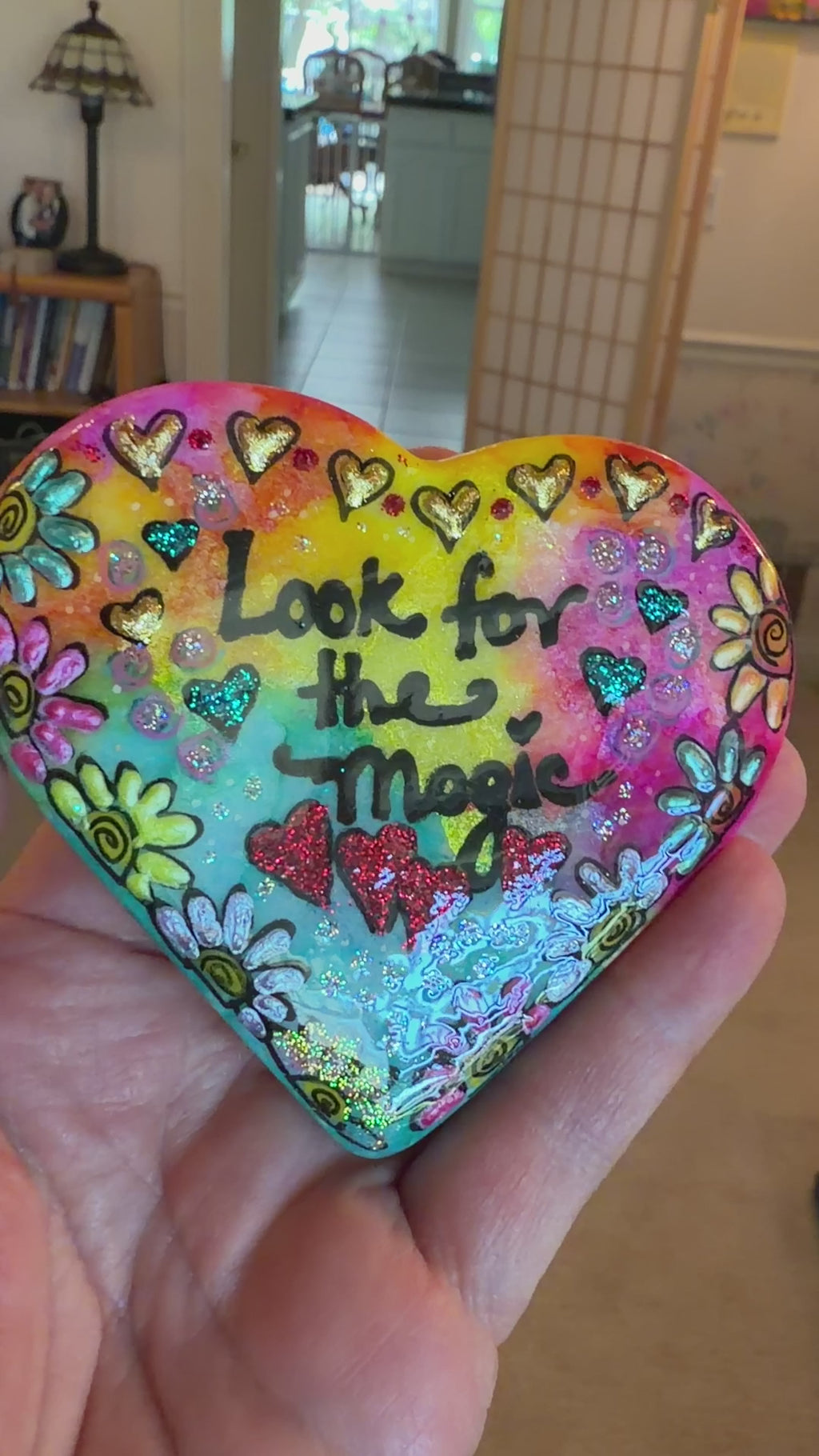 heart look for the magic video