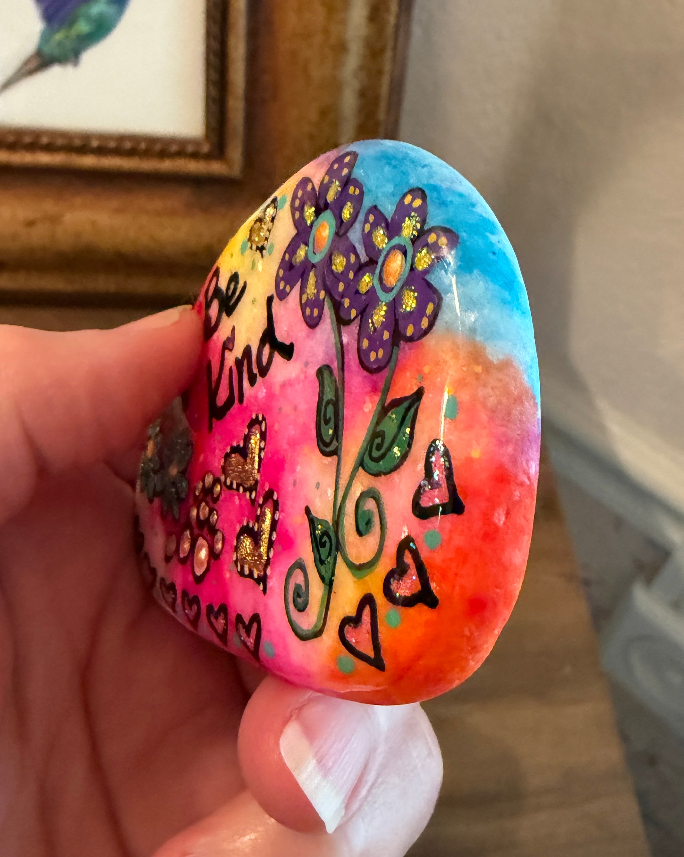Small Stone: Be Kind