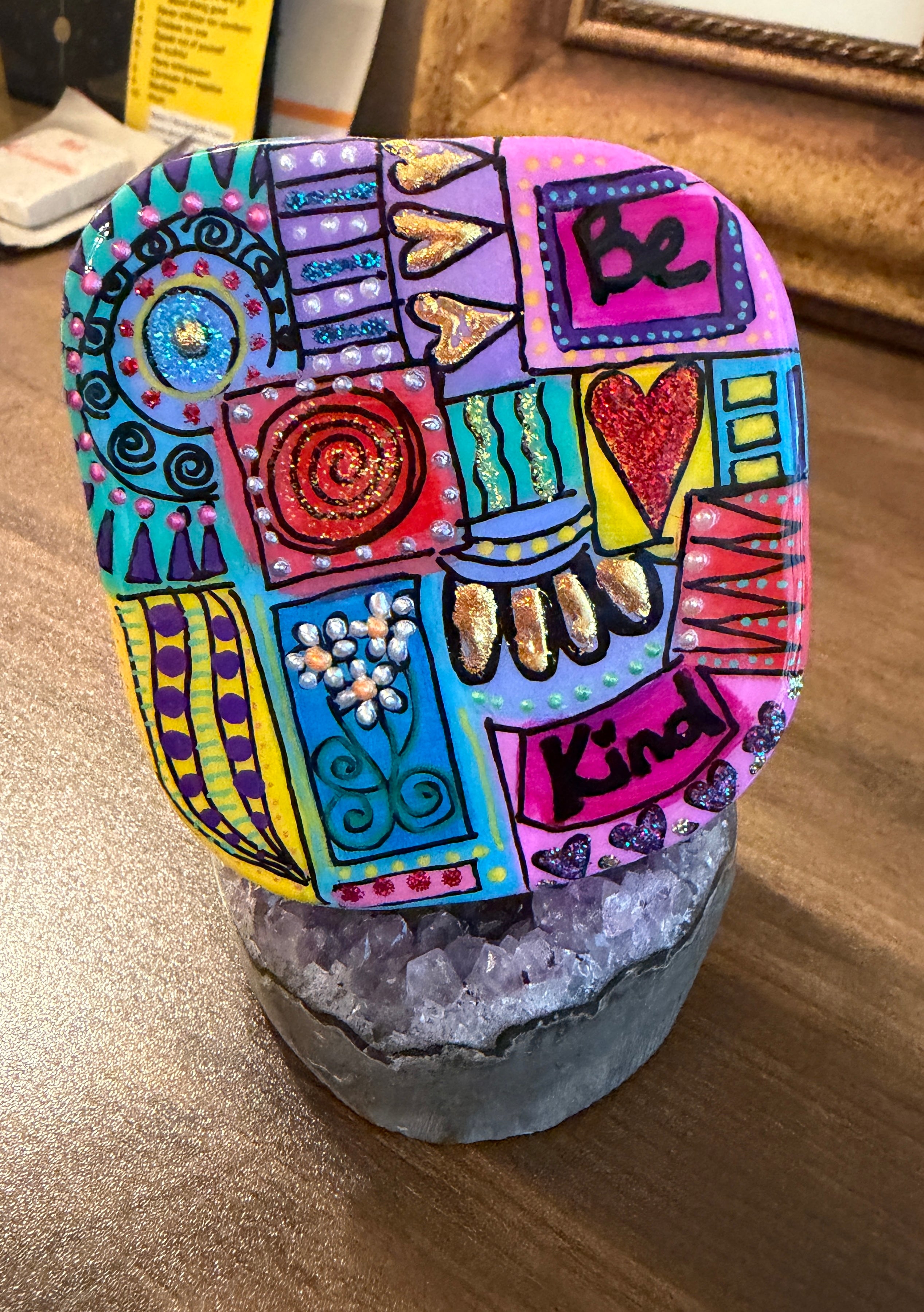 Desk Stone: Be Kind