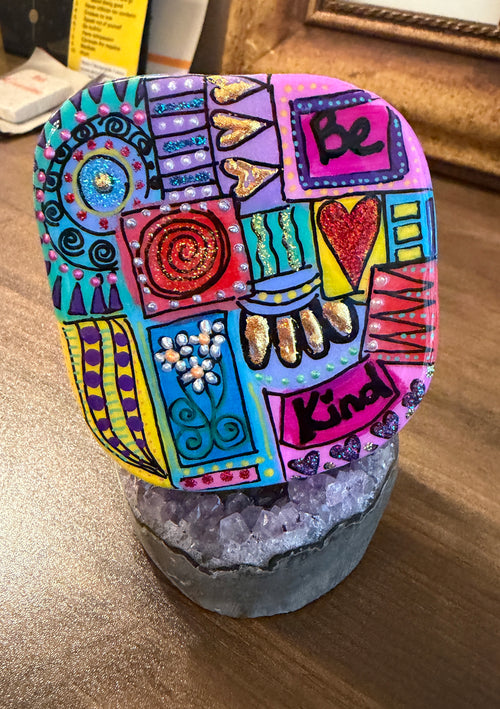 Desk Stone: Be Kind