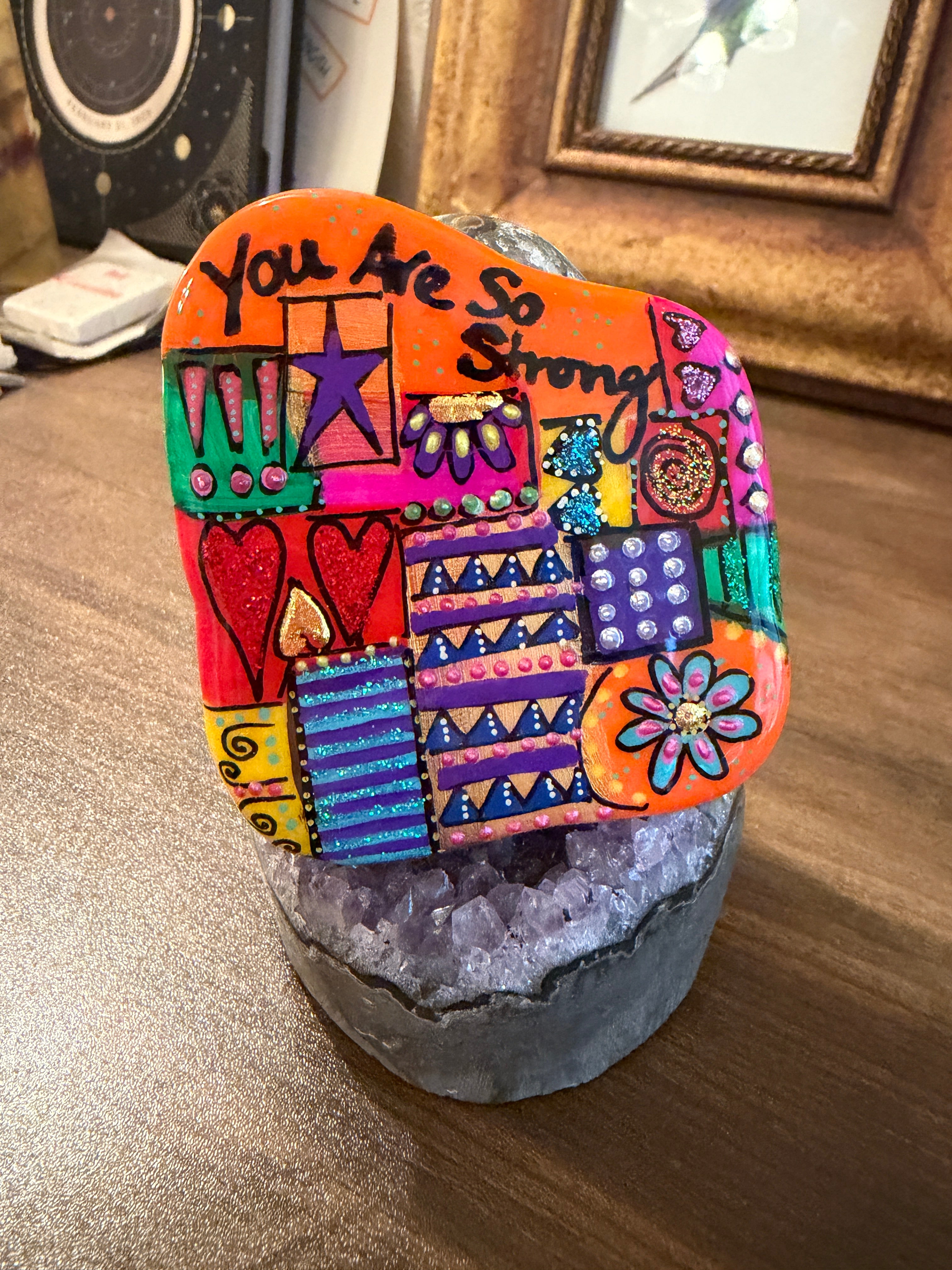 Positivity Stone: You Are So Strong