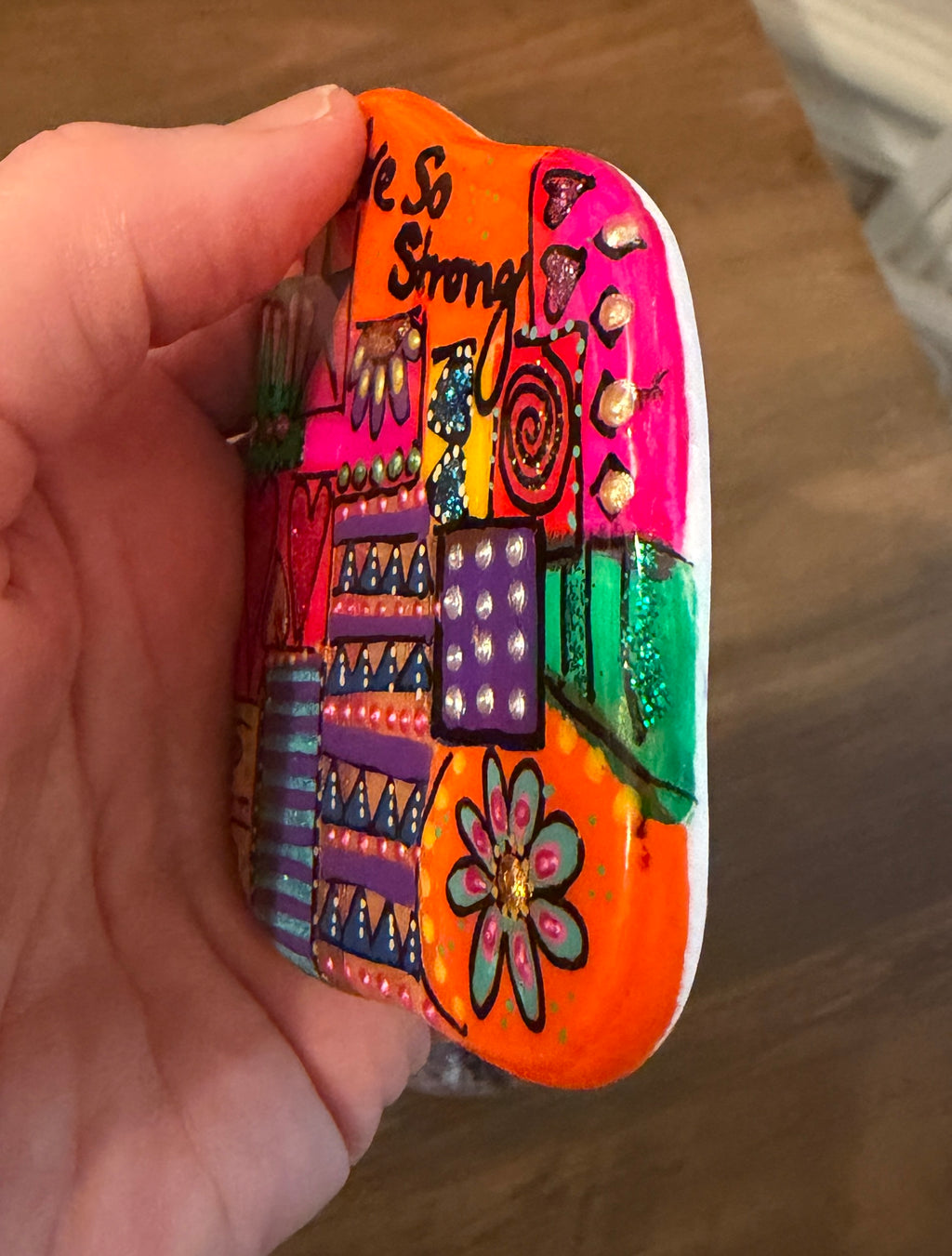 Positivity Stone: You Are So Strong