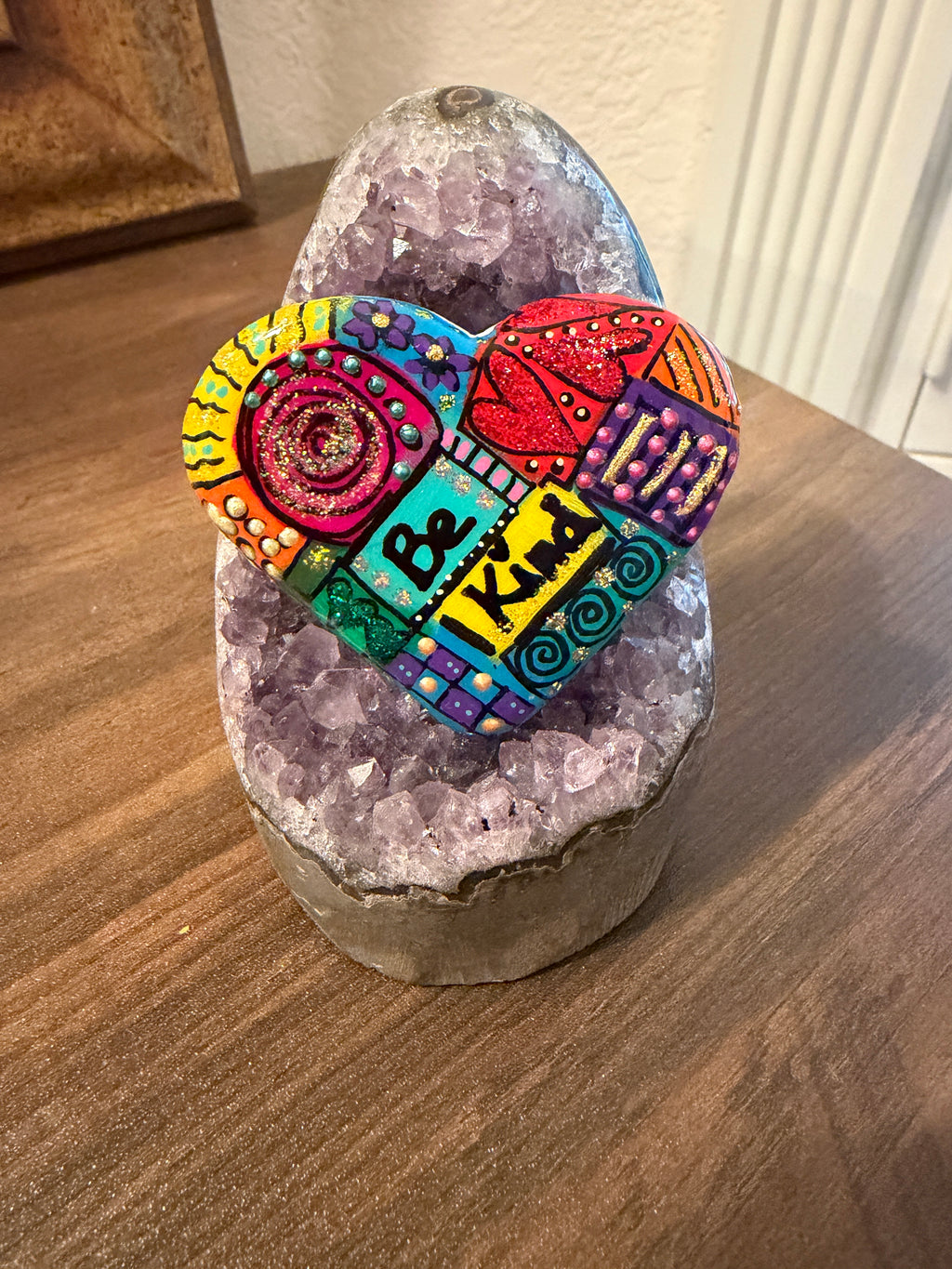 Heart/Pocket Stone: Be Kind