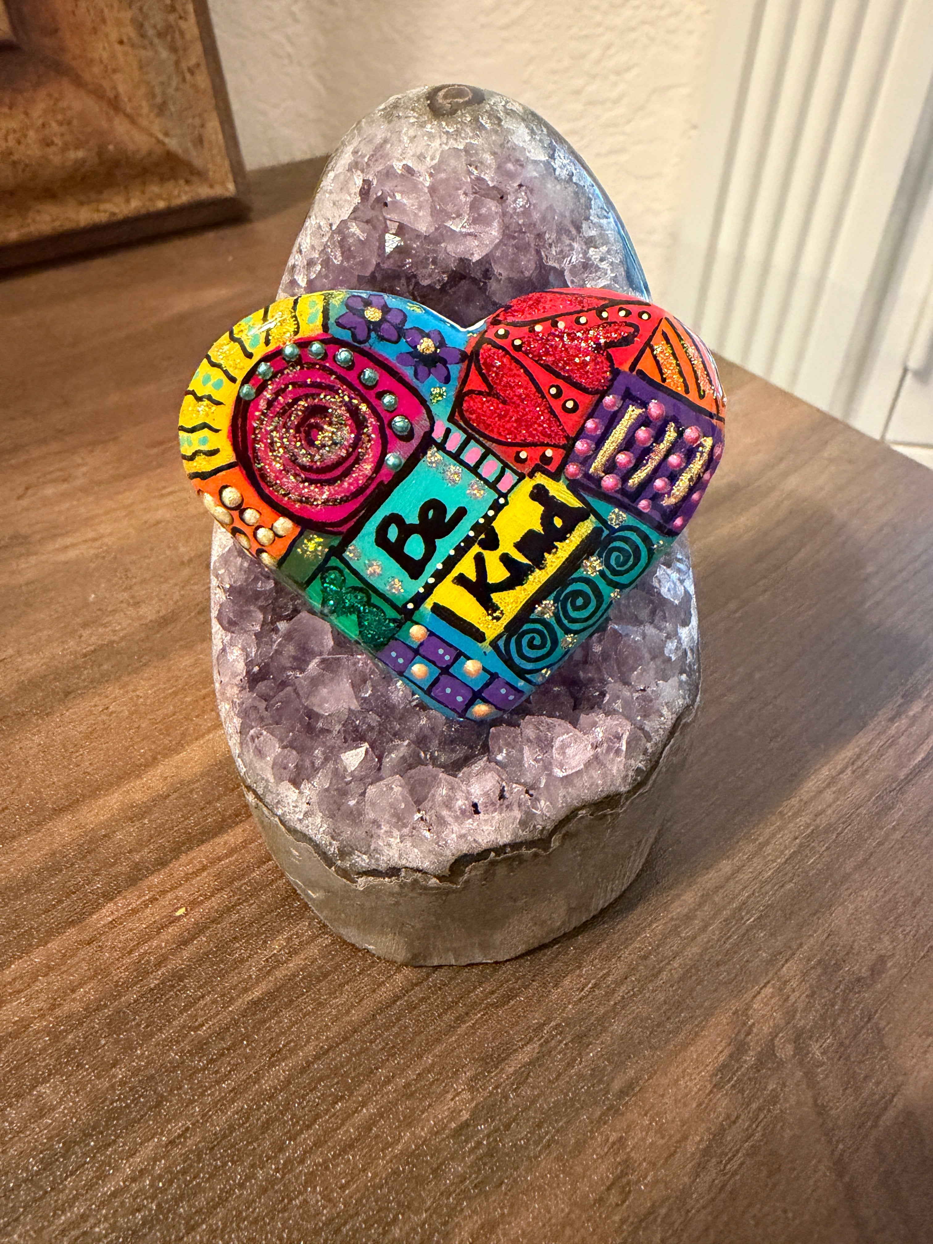 Heart/Pocket Stone: Be Kind