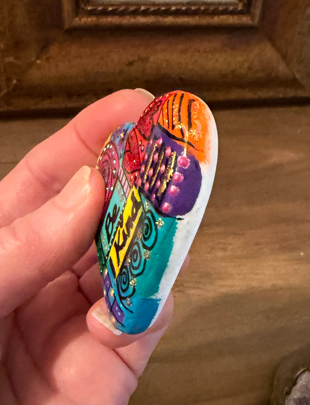 Heart/Pocket Stone: Be Kind